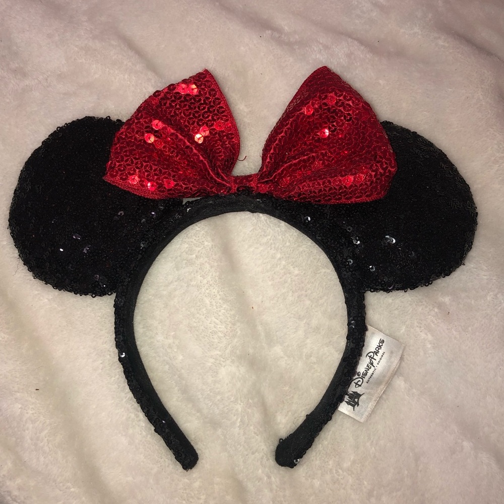 Disneyland Micky Mouse ears (sparkly original)